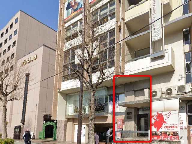 ホットヨガスタジオLAVA市ヶ谷店の行き方