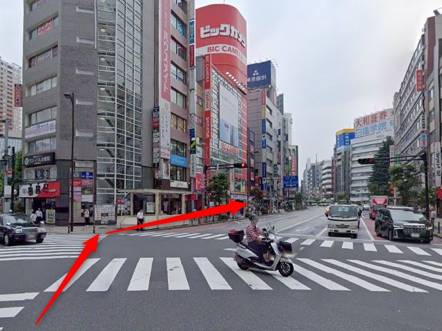 ホットヨガスタジオLAVA池袋西口店の行き方