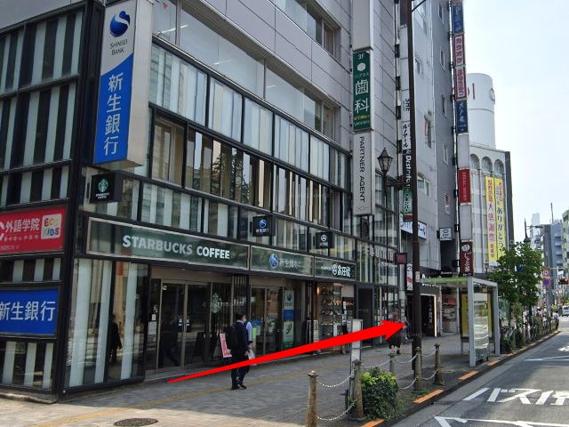 ホットヨガスタジオLAVA池袋西口店の行き方