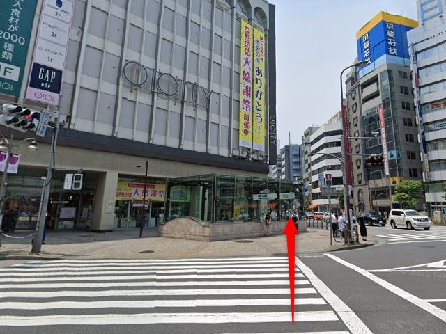 ホットヨガスタジオLAVA池袋西口店の行き方