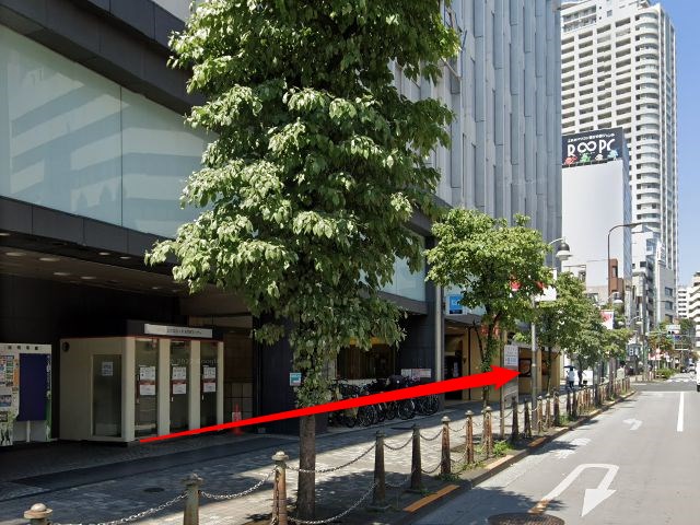 ホットヨガスタジオLAVA池袋西口店の行き方