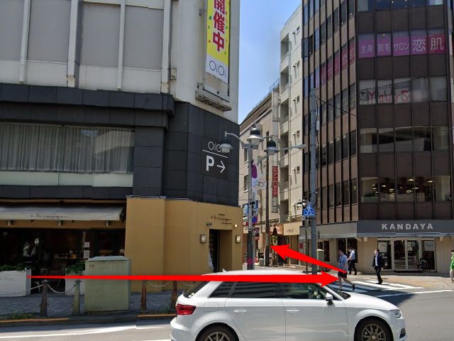 ホットヨガスタジオLAVA池袋西口店の行き方