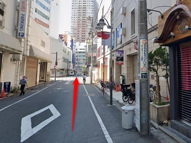 ホットヨガスタジオLAVA池袋西口店の行き方