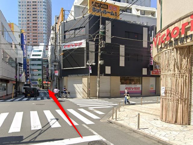 ホットヨガスタジオLAVA池袋西口店の行き方