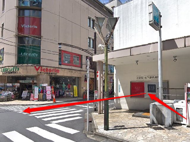 ホットヨガスタジオLAVA池袋西口店の行き方