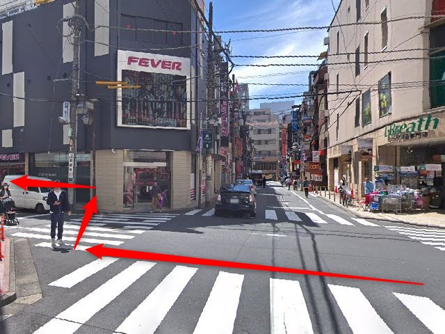 ホットヨガスタジオLAVA池袋西口店の行き方