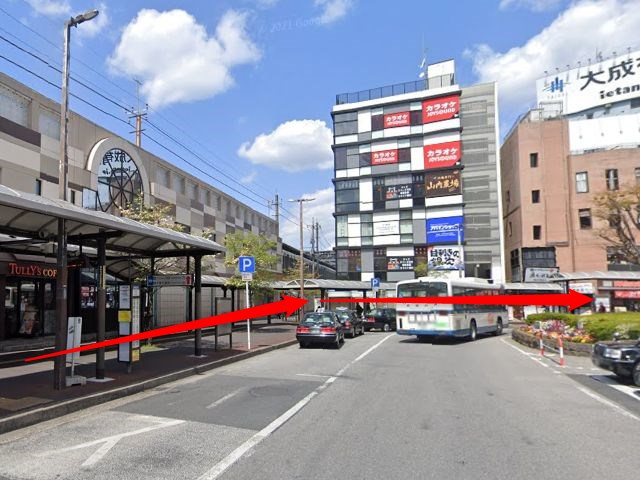 ホットヨガスタジオLAVA稲毛店の行き方