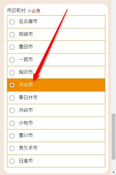 LAVA犬山店の体験レッスン予約の取り方