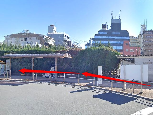 ホットヨガスタジオLAVA板橋店の行き方