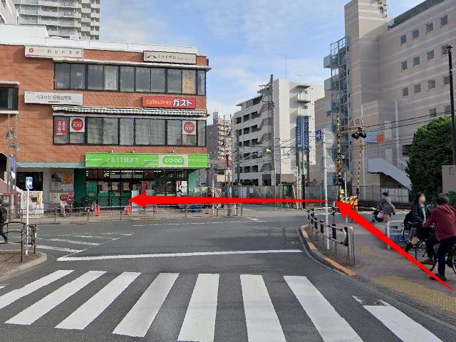 ホットヨガスタジオLAVA板橋店の行き方