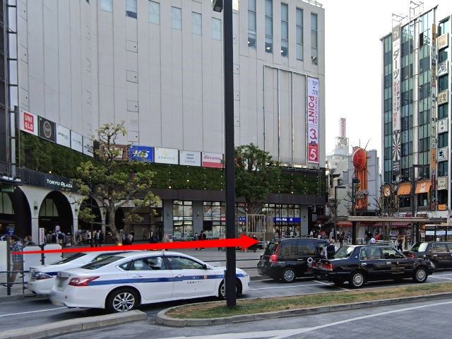 ホットヨガスタジオLAVA蒲田西口店の行き方