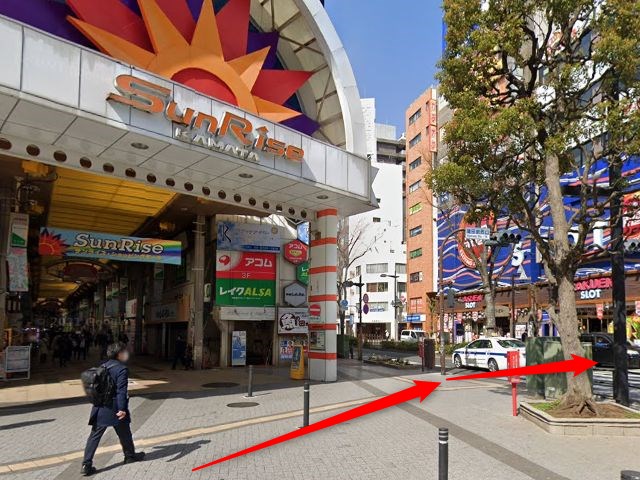 ホットヨガスタジオLAVA蒲田西口店の行き方