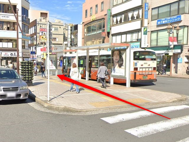 ホットヨガスタジオLAVA亀有店の行き方