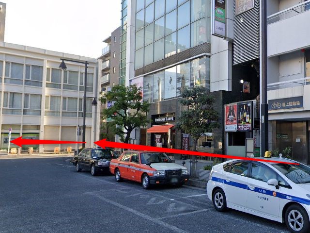 ホットヨガスタジオLAVA亀戸店の行き方