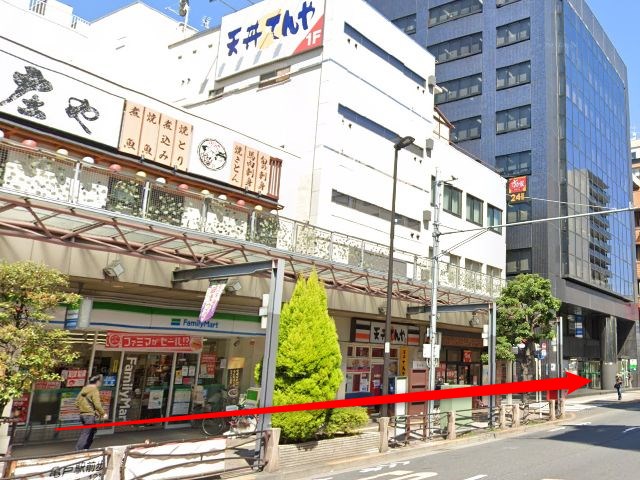 ホットヨガスタジオLAVA亀戸店の行き方