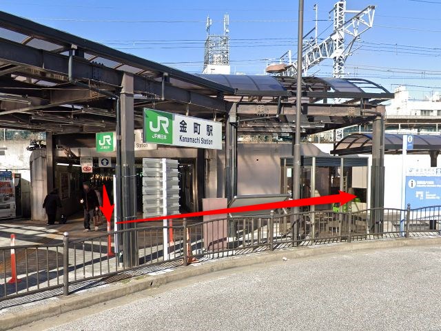 ホットヨガスタジオLAVA金町店の行き方