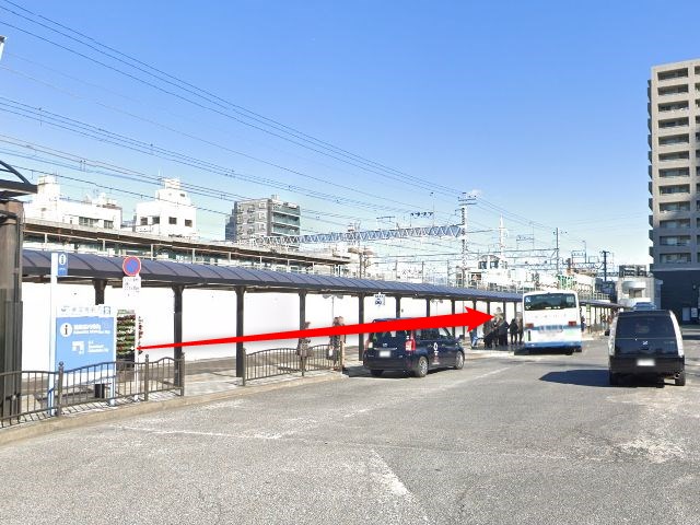 ホットヨガスタジオLAVA金町店の行き方