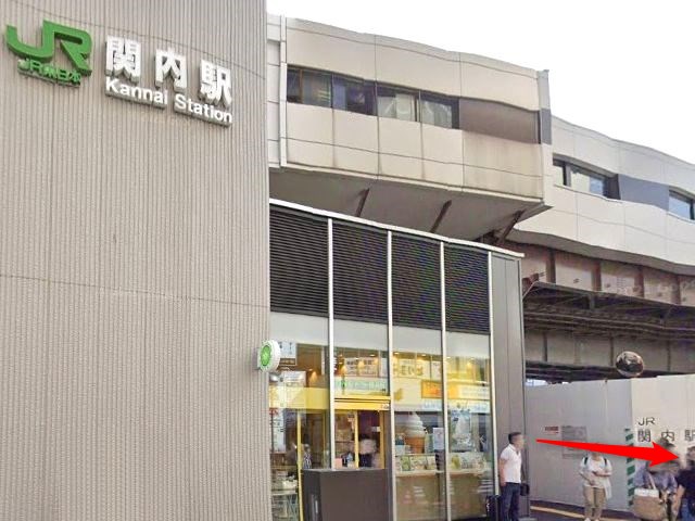 ホットヨガスタジオLAVA関内店の行き方