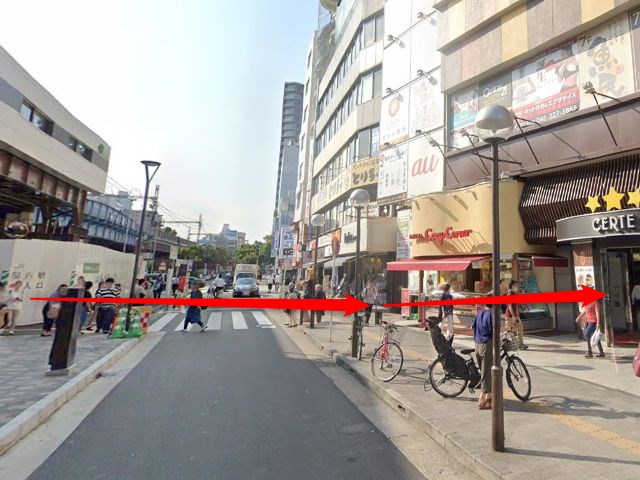 ホットヨガスタジオLAVA関内店の行き方