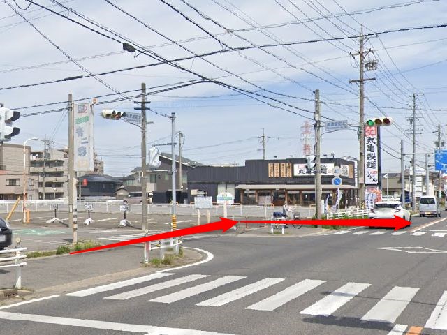 ホットヨガスタジオLAVA刈谷店の行き方