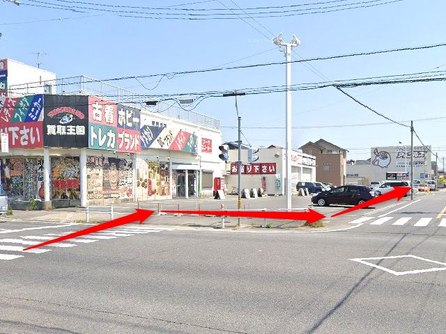 ホットヨガスタジオLAVA刈谷店の行き方
