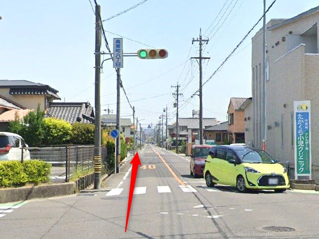 ホットヨガスタジオLAVA刈谷店の行き方