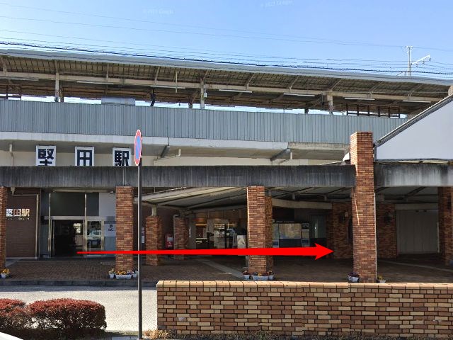 ホットヨガスタジオLAVA堅田店の行き方