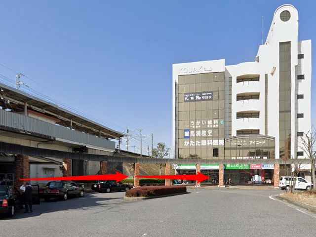 ホットヨガスタジオLAVA堅田店の行き方