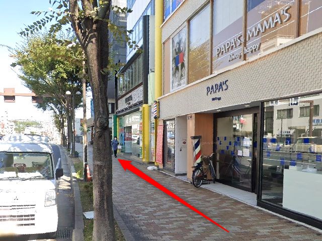 ホットヨガスタジオLAVA川西能勢口店の行き方