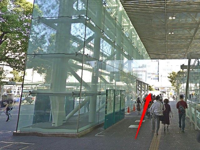 ホットヨガスタジオLAVA川崎ゼロゲート店の行き方