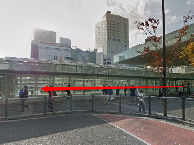 ホットヨガスタジオLAVA川崎ゼロゲート店の行き方