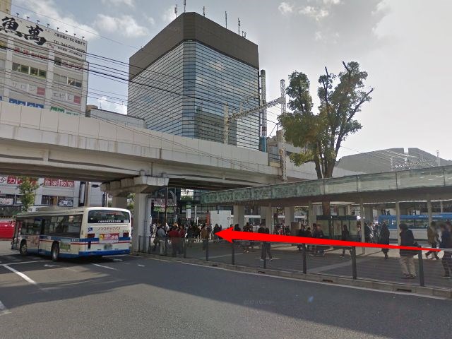 ホットヨガスタジオLAVA川崎ゼロゲート店の行き方