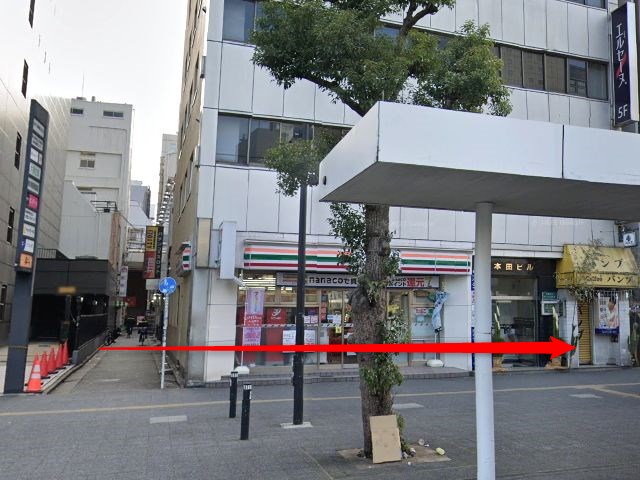 ホットヨガスタジオLAVA川崎ゼロゲート店の行き方