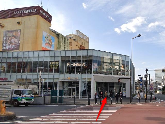 ホットヨガスタジオLAVA川崎ゼロゲート店の行き方