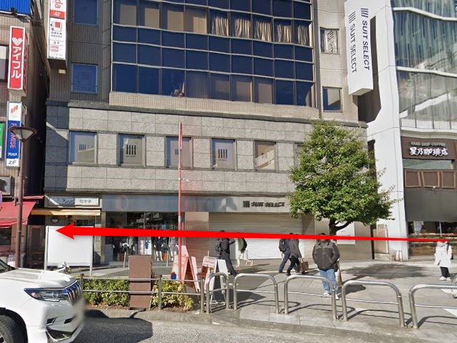 ホットヨガスタジオLAVA錦糸町店の行き方