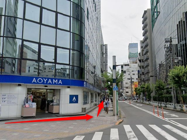 ホットヨガスタジオLAVA錦糸町店の行き方