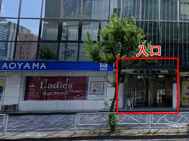 ホットヨガスタジオLAVA錦糸町店の行き方
