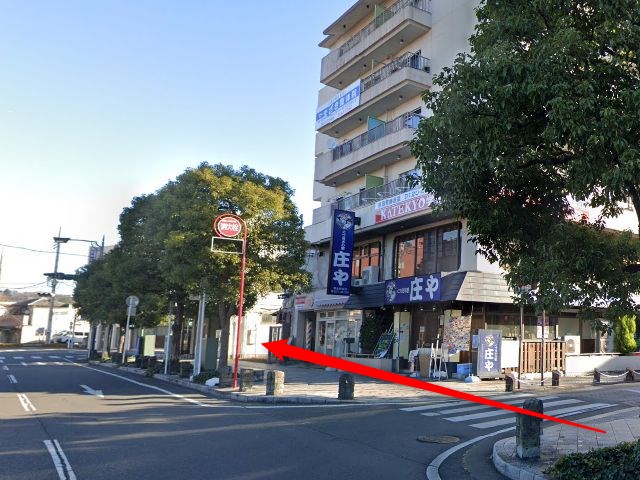 ホットヨガスタジオLAVA桐生店の行き方