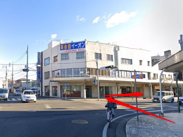 ホットヨガスタジオLAVA桐生店の行き方