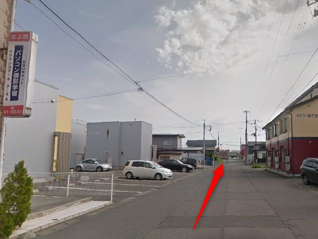 ホットヨガスタジオLAVA北上店の行き方