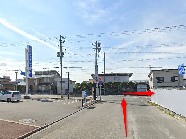 ホットヨガスタジオLAVA北上店の行き方