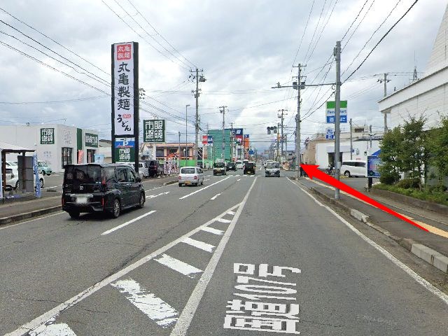 ホットヨガスタジオLAVA北上店の行き方