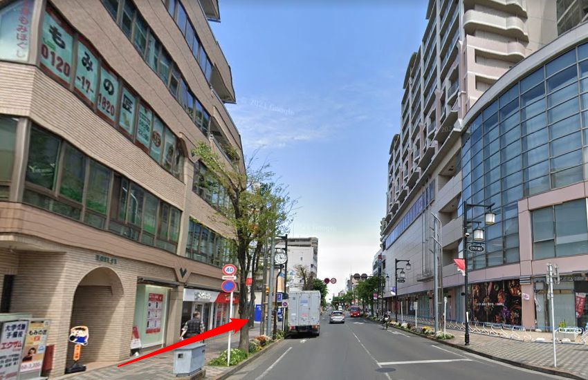 ホットヨガスタジオLAVA清瀬店の行き方
