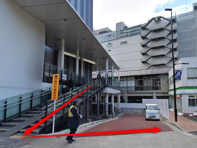 ホットヨガスタジオLAVA国分寺店の行き方