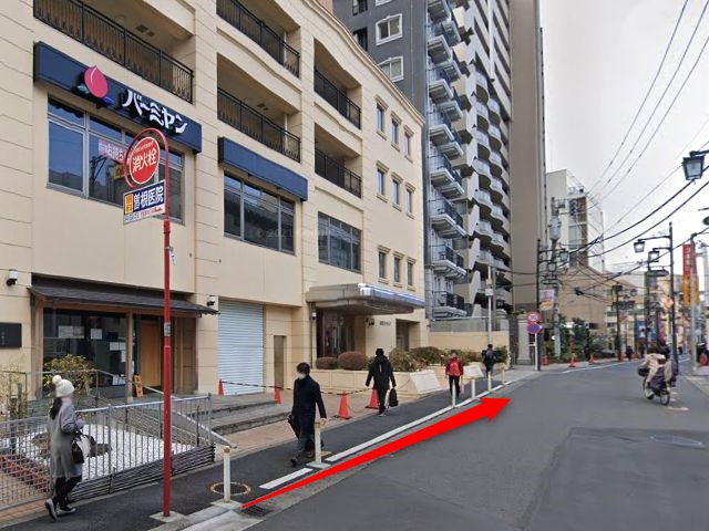 ホットヨガスタジオLAVA国分寺店の行き方