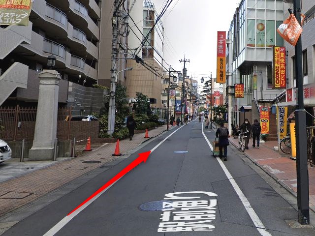 ホットヨガスタジオLAVA国分寺店の行き方