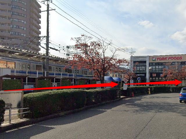 ホットヨガスタジオLAVA小手指店の行き方