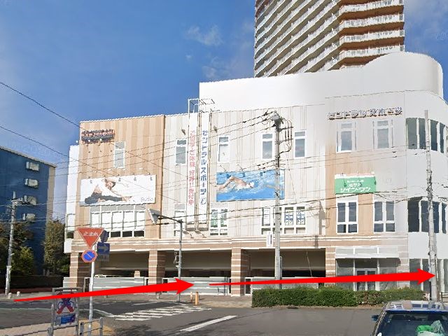 ホットヨガスタジオLAVA小手指店の行き方