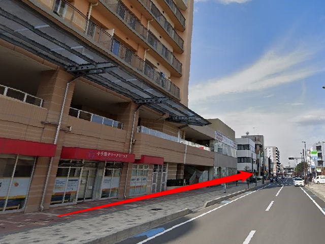 ホットヨガスタジオLAVA小手指店の行き方