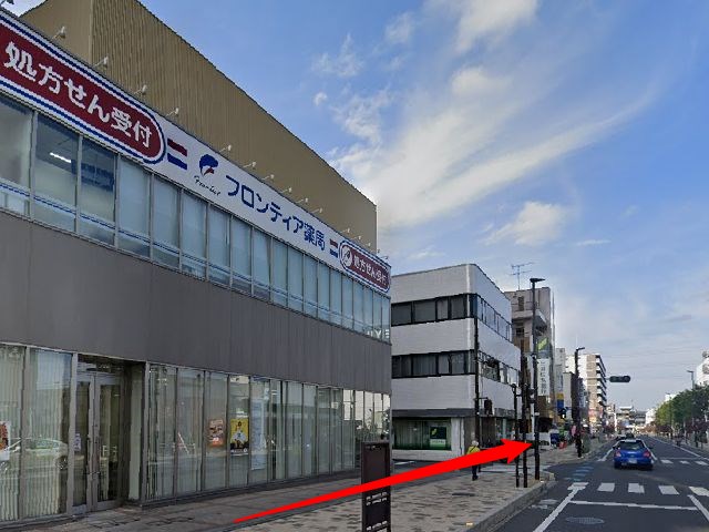 ホットヨガスタジオLAVA小手指店の行き方